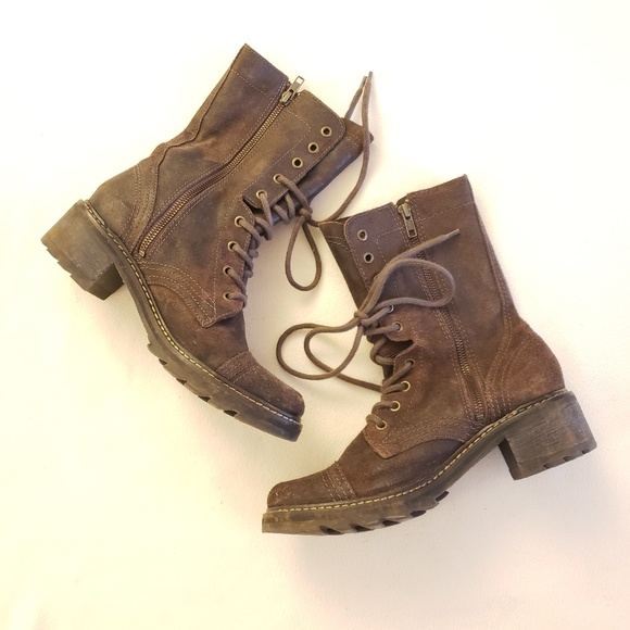 donald j pliner combat boots